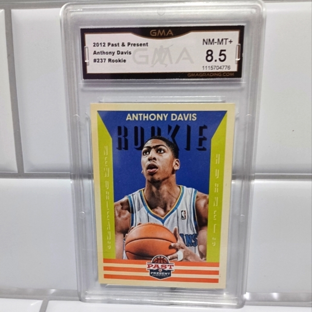 2012 Anthony Davis Past and Present #237 Rookie GMA 8.5
